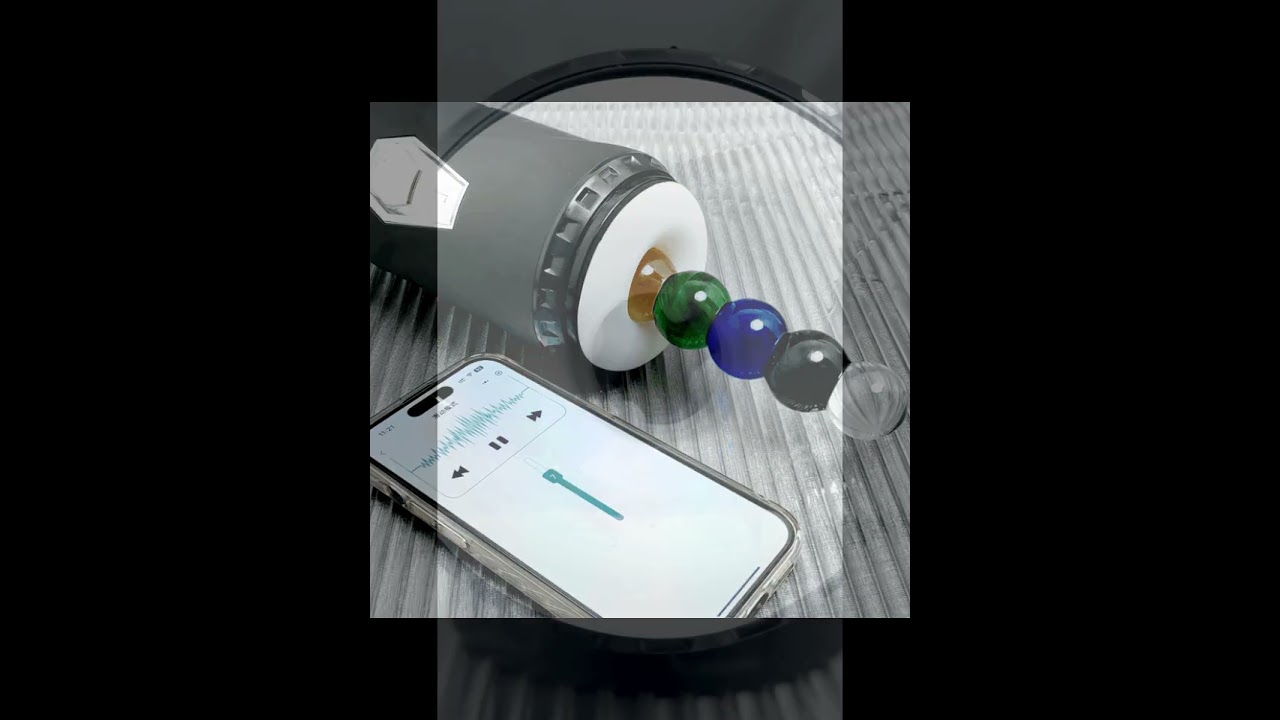 Automatic masturbation cup, no need for manual operation, remote control by mobile phone#bondade