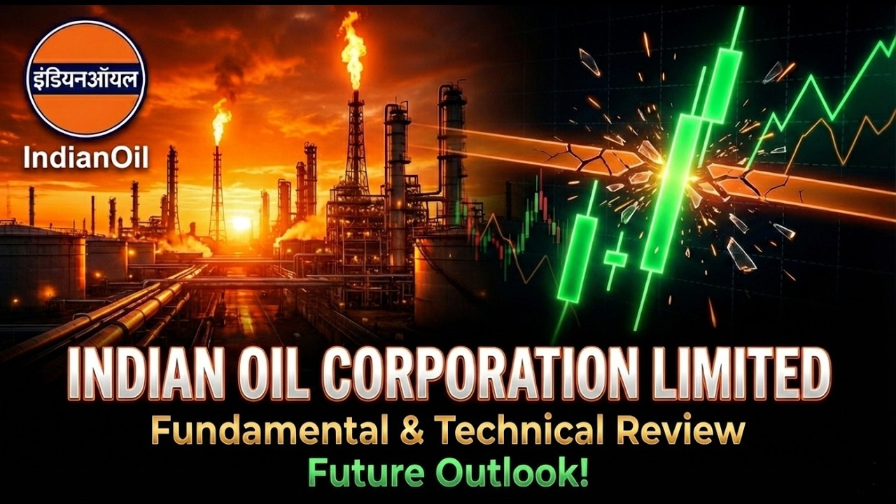 Indian Oil Corporation Share Analysis | Fundamental & Technical Review | Future Outlook!