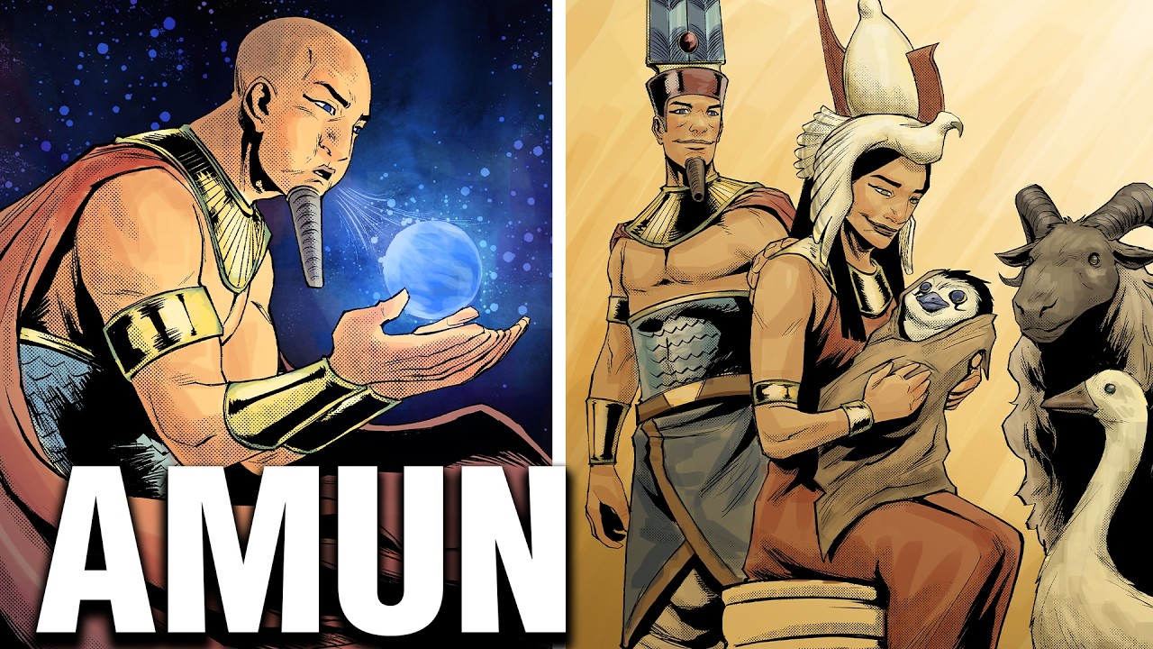 The Mighty God Amun - Egyptian Mythology