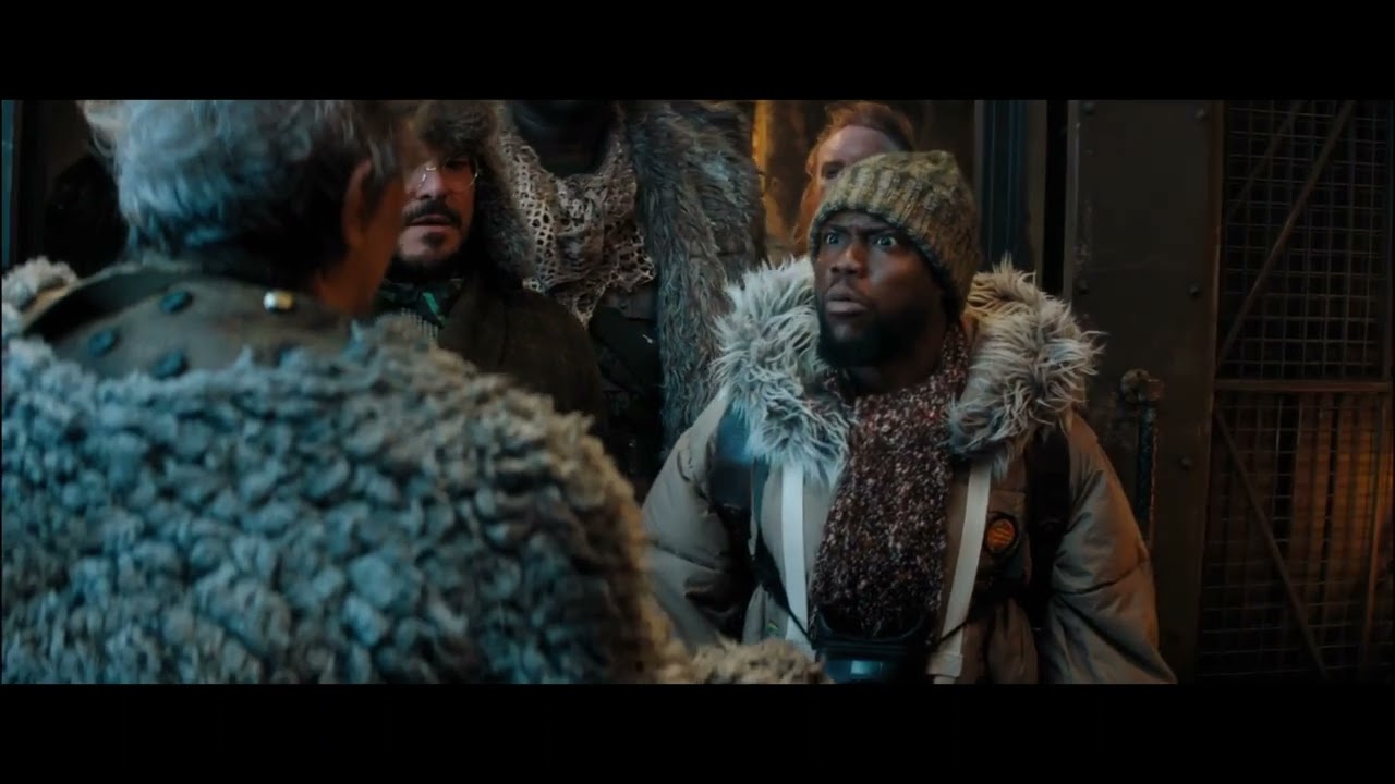 Jumanji cake scene but with flashback