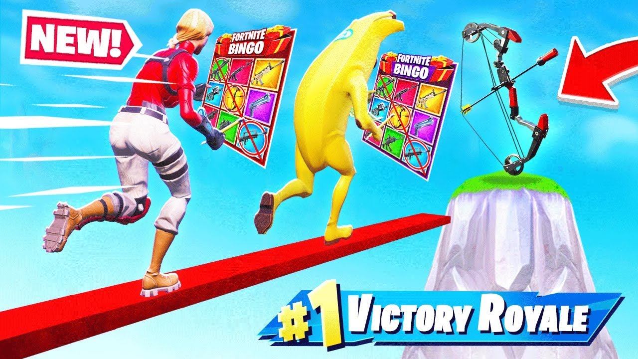 BOOM BOW BINGO! in Fortnite
