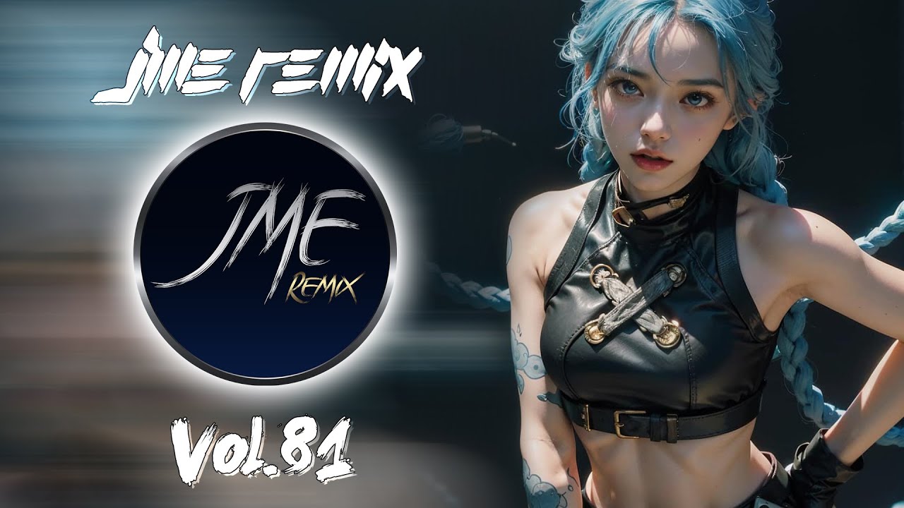 เพลงแดนซ์ฟังสบายๆ 2025 เบสแน่นๆ MEGA DANCE V.81 130 BPM 3CHA [ JME Remix Ⅱ ]