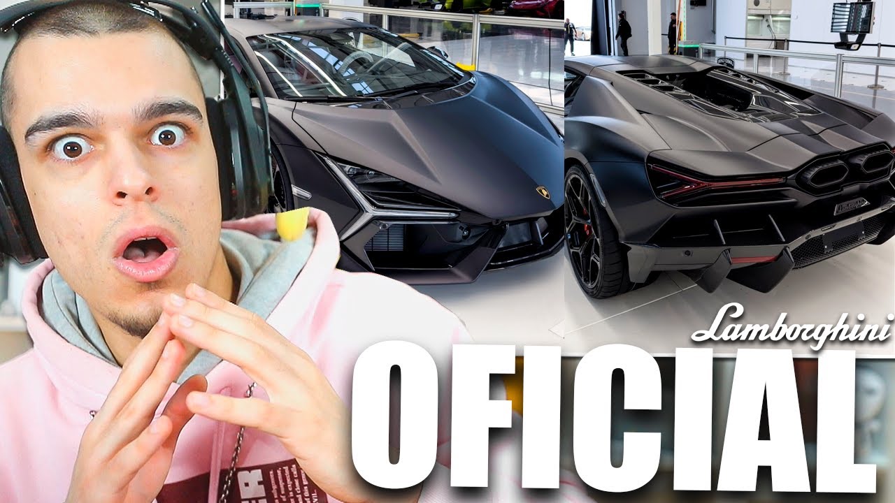 ASÍ ES EL NUEVO LAMBORGHINI REVUELTO V12 +1000CV