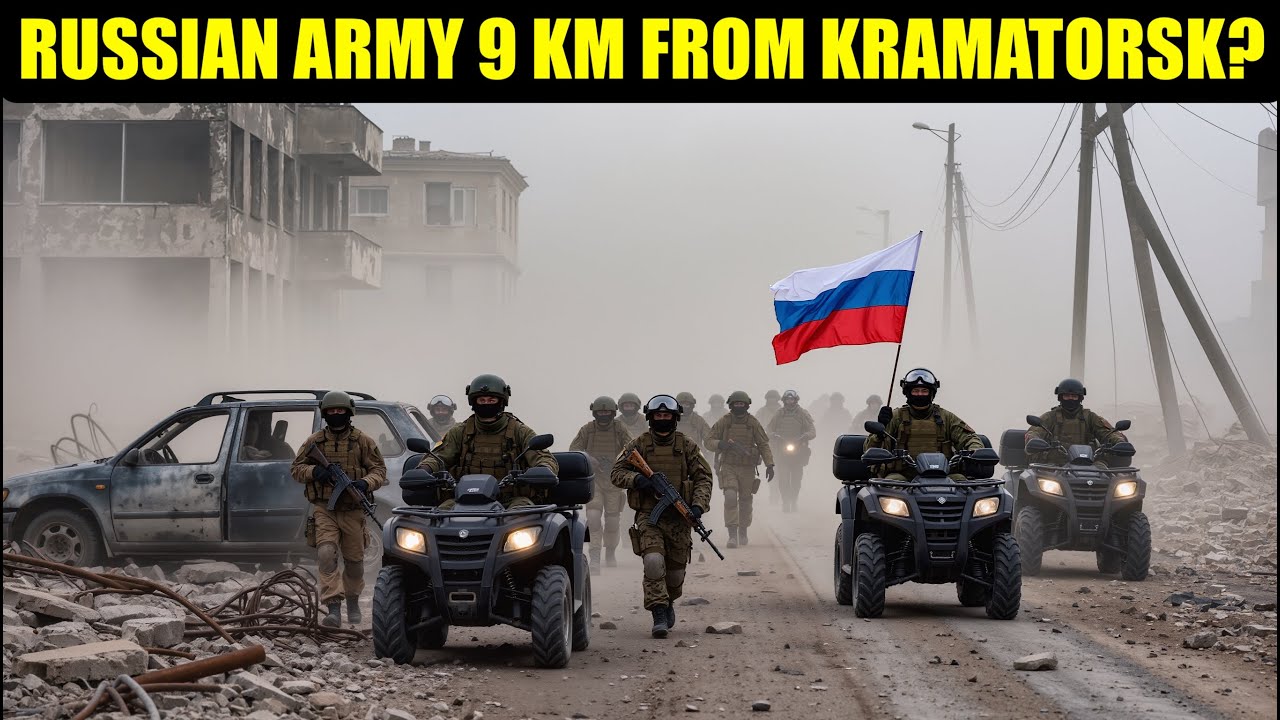 Russian army 9 km from Kramatorsk: panic in Kiev?
