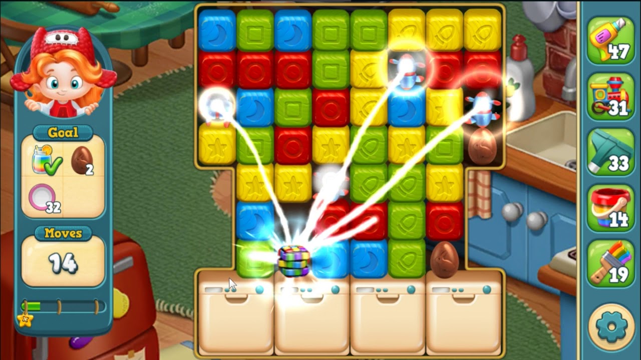 Toy Blast Level 2724