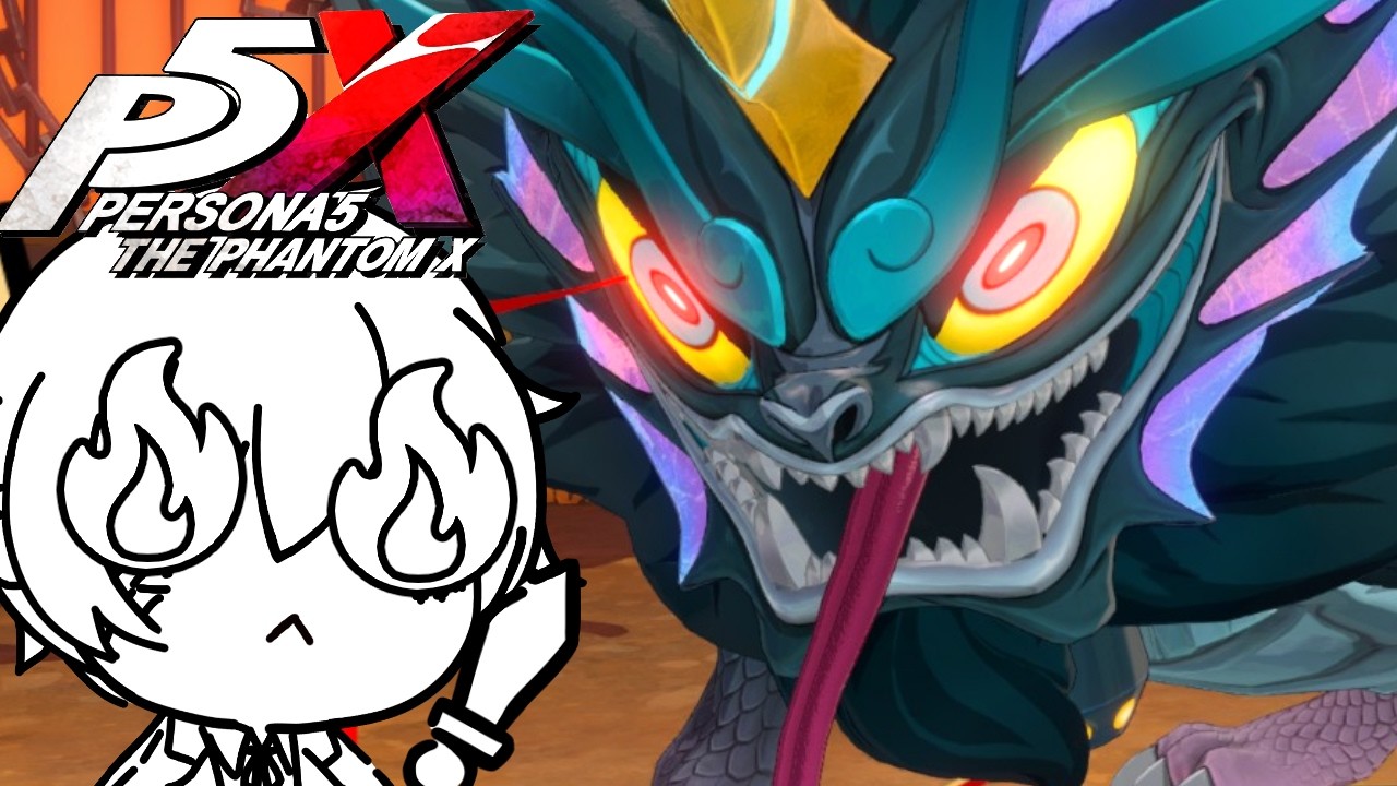 BEATING LV 45 ONYX YEARBEAST NIAN SHOU OR I CRASH OUT | PERSONA 5: THE PHANTOM X