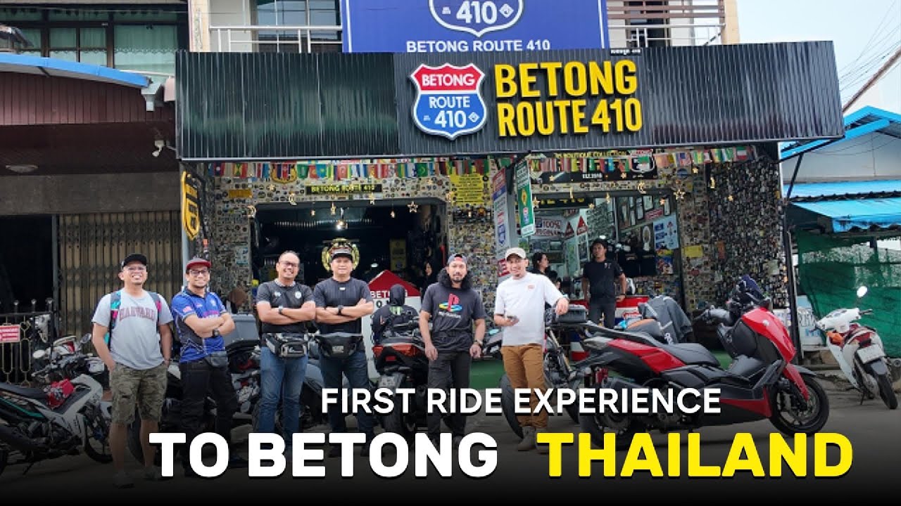Kami Naik Motor ke Thailand HANYA Untuk Sarapan ni (Berbaloi Ke?)