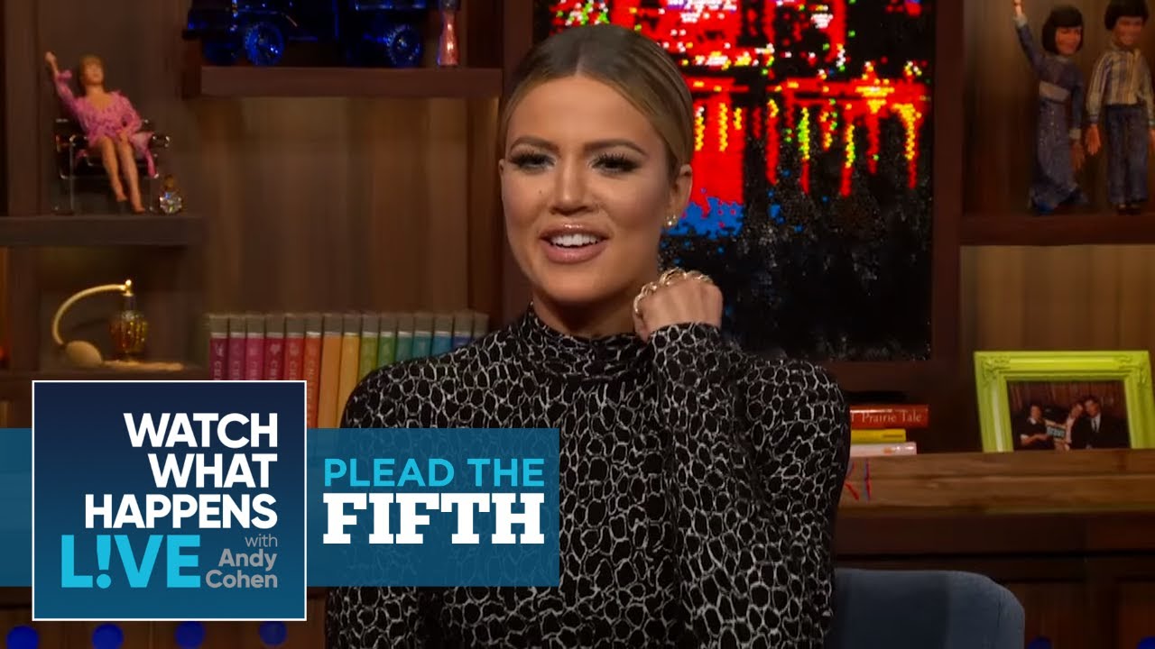 Khloe Kardashian On Justin Bieber, Kanye, And Amy Schumer | WWHL