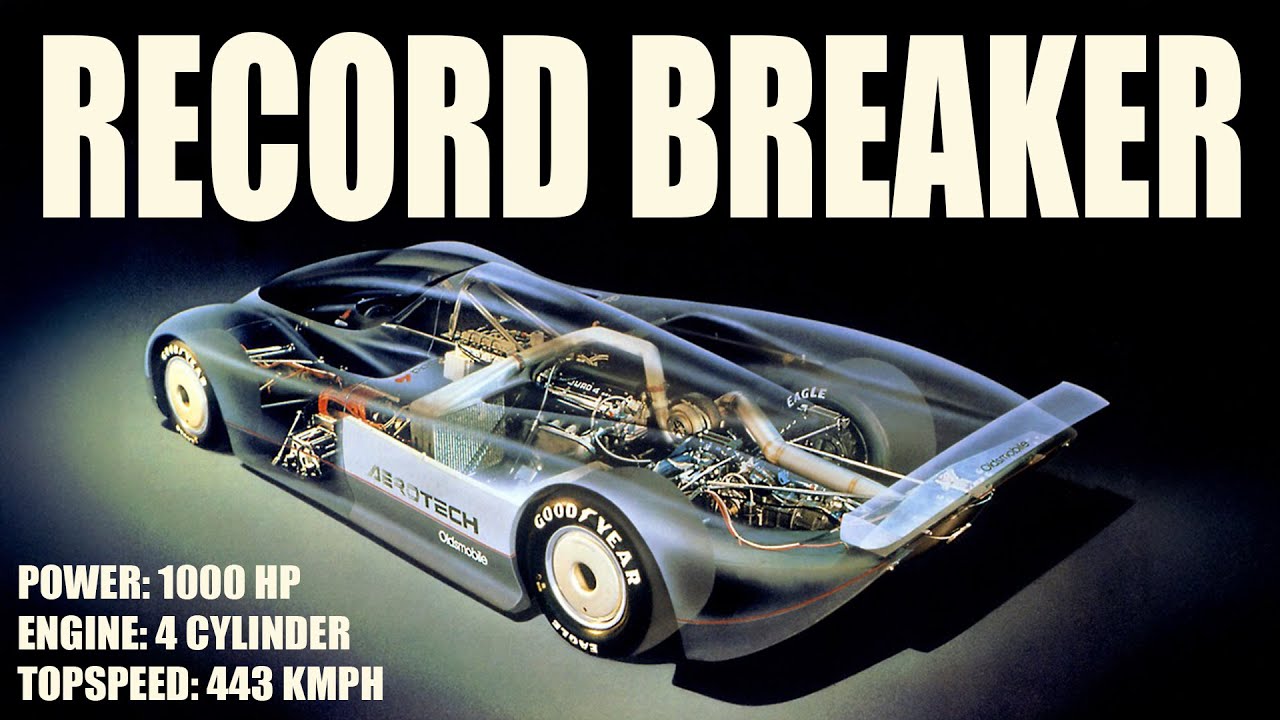 The Oldsmobile Aerotech: The Record-Breaking Supercar That Quietly Rewrote Automotive History