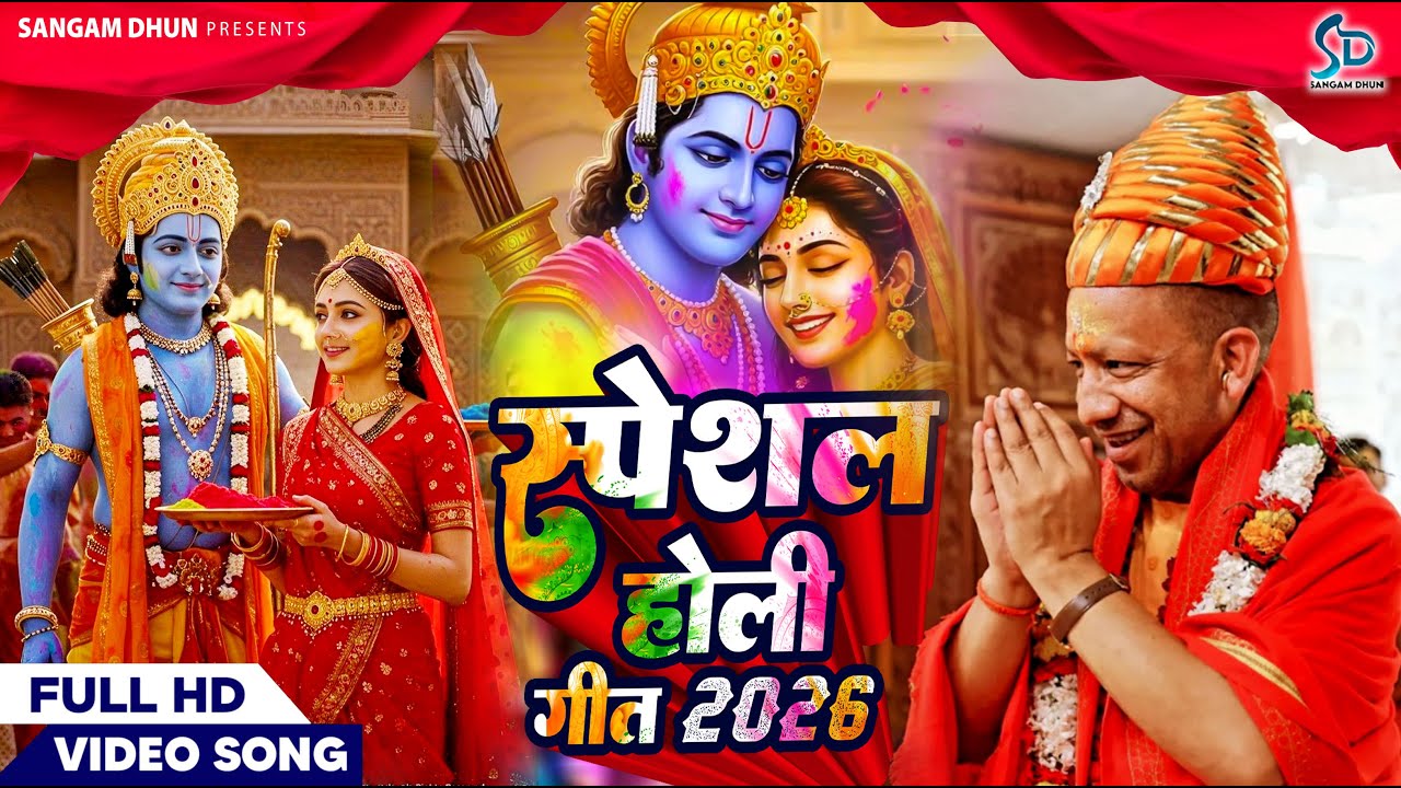 #Video | भक्ति होली गीत 2026 | Sanatani Holi Song 2026 | Bhagwa Holi Songs 2026 | New Holi Geet 2026