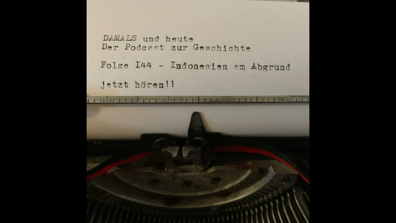 Folge 144 - Indonesien am Abgrund