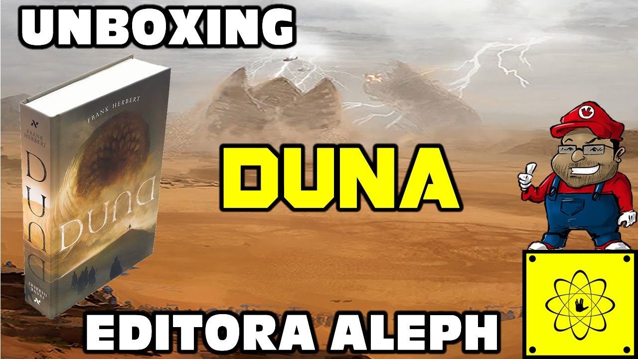 DUNA (Frank Herbert) - Editora Aleph - Livro 1 | UNBOXING
