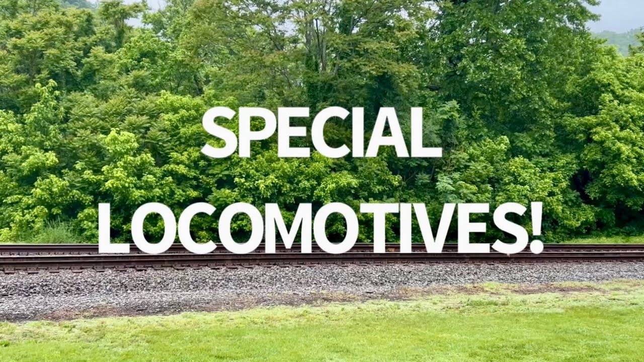 SPECIAL Locomotives!