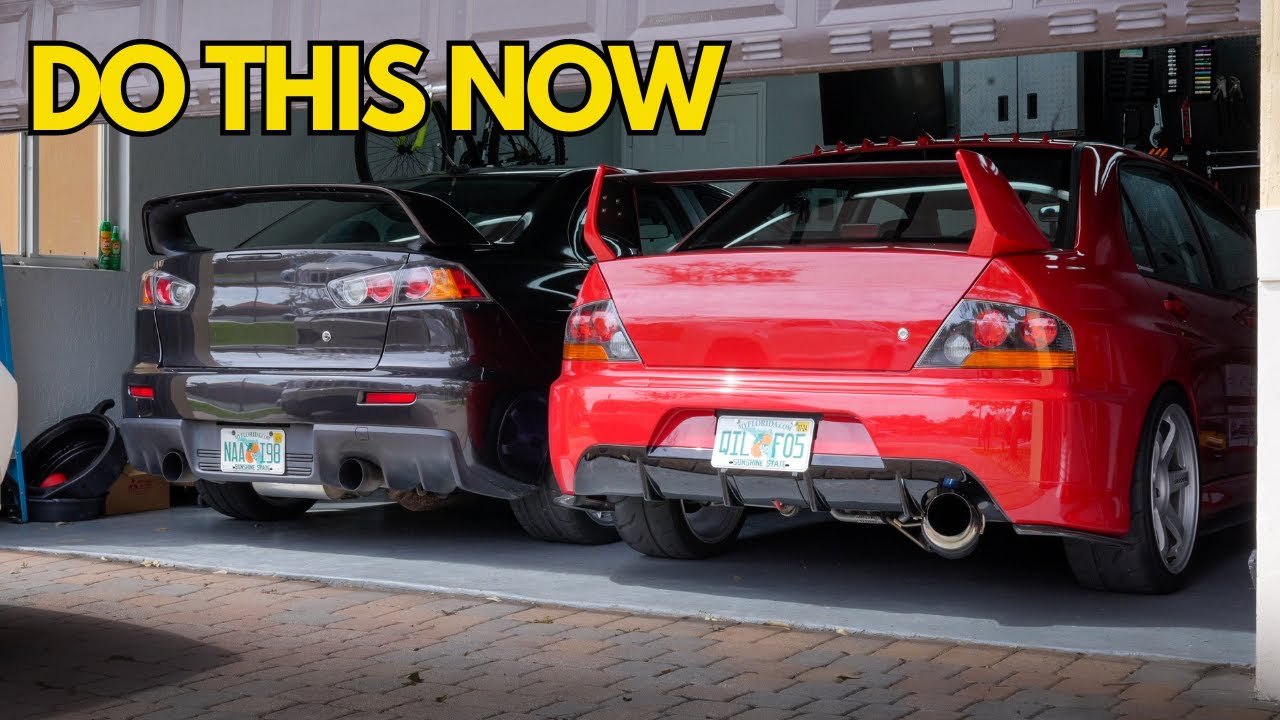 How to restore your Evo X headlights permanently!