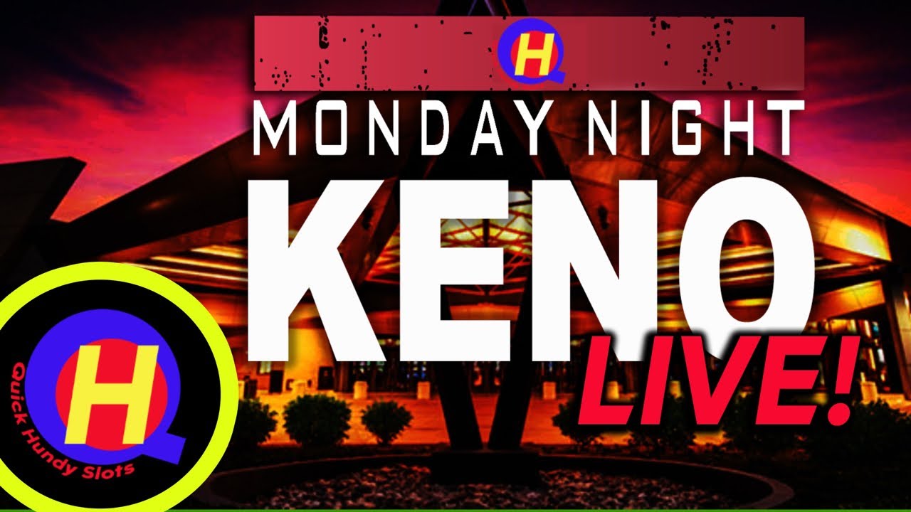 Monday Night Keno LIVESTREAM! #KENONATION