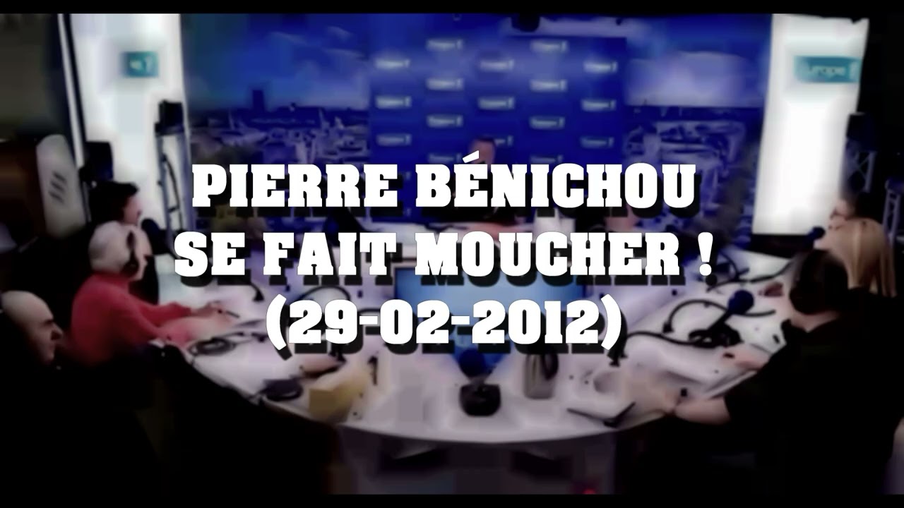 On va s'gêner - Pierre Bénichou se fait moucher ! (29-02-2011)