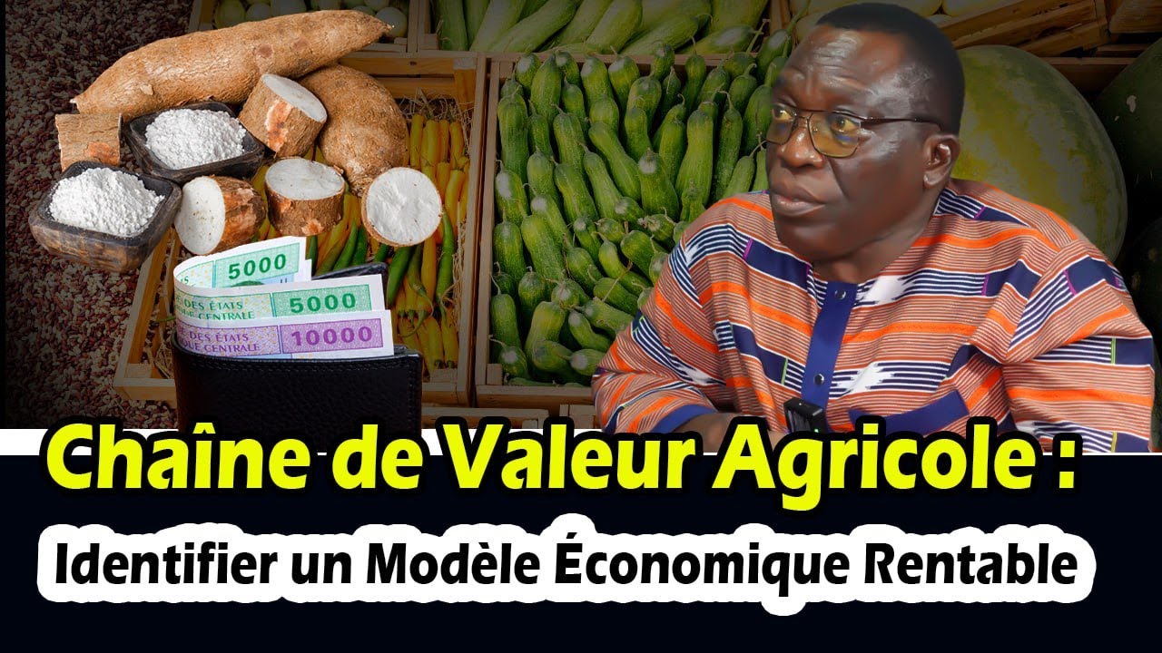Chaîne de Valeur Agricole  Identifier un Modèle Économique Rentable par Norbert Monkam