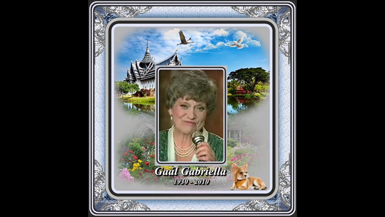 Gaál Gabriella : Búbánatos annak az élete