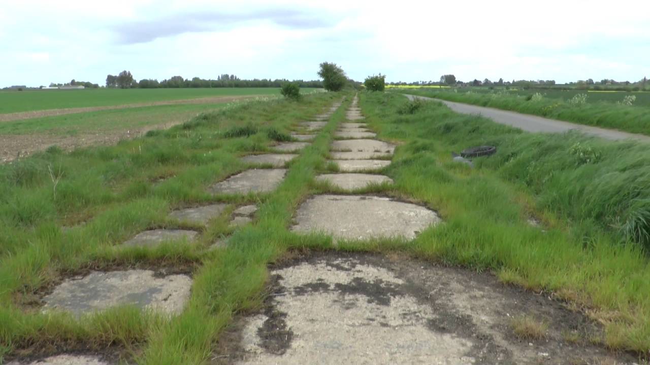 Deopham Green Norfolk B17's of 452nd BG USAAF flew from here in WW2