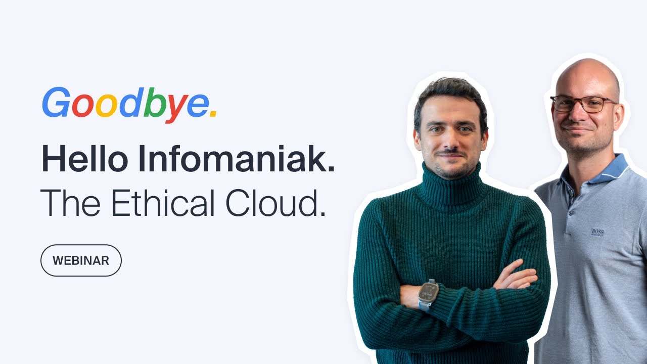 Comment quitter Google facilement et en quelques minutes pour un cloud plus éthique et sécurisé