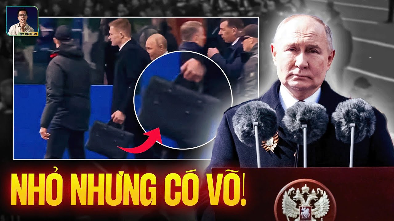 THÂM CUNG BÍ SỬ ĐOÀN VỆ SĨ CỦA TỐNG TỔNG THỐNG NGA VLADIMIR PUTIN VÀ CHIẾC VALI BÚT CHÌ HUYỀN THOẠI