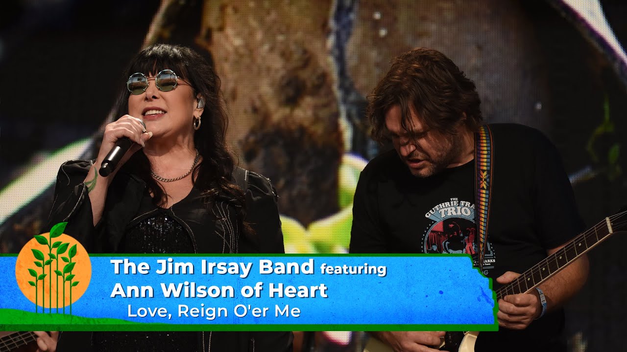 The Jim Irsay Band featuring Ann Wilson of Heart - Love, Reign O'er Me (Live at Farm Aid 2023)