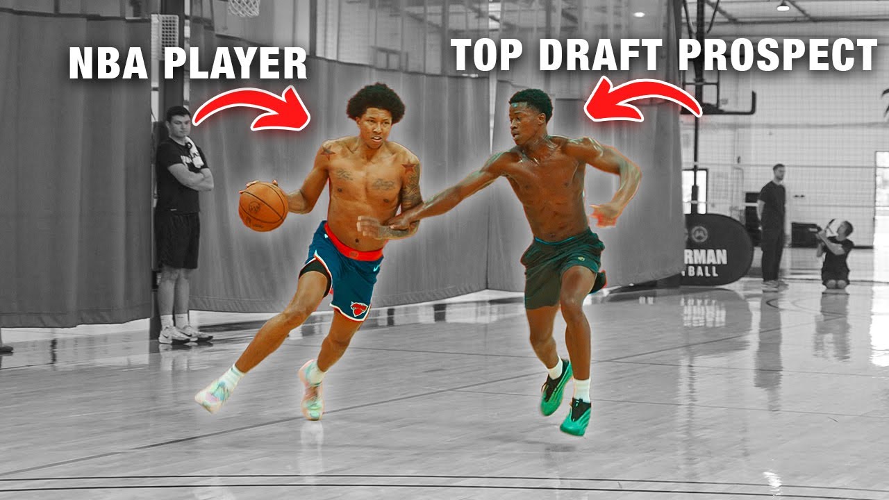 NBA Player vs Top Draft Prospects! (Ft. MarJon Beauchamp, VJ Edgecombe, Carter Bryant + More)