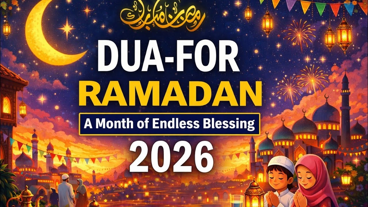 🌙 Ramadan Dua 2026 | Soul Touching Islamic Dua | Daily Ramadan Prayer | S Media TV