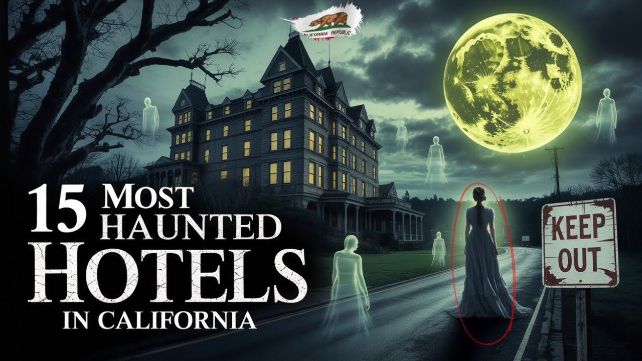 15 Most Haunted Hotels in California | Terrifying Ghost Stories, Legends and Paranormal Encounters