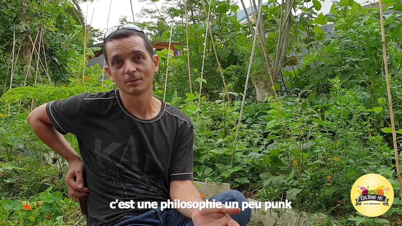 Luca et sa micro-ferme au Tampon (974)