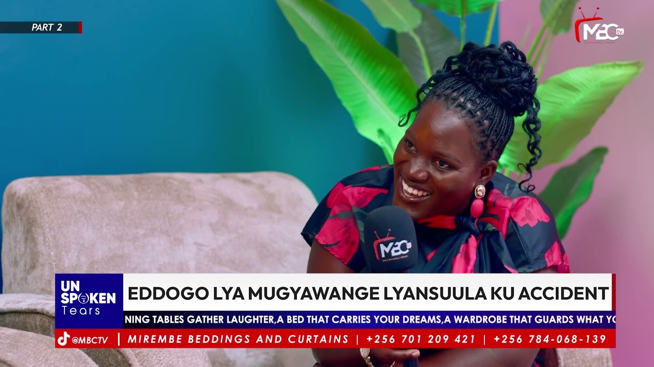 Part 2 : Eddogo lya mujja wange lyatusuula ku accident | Unspoken Tears | MBCTV