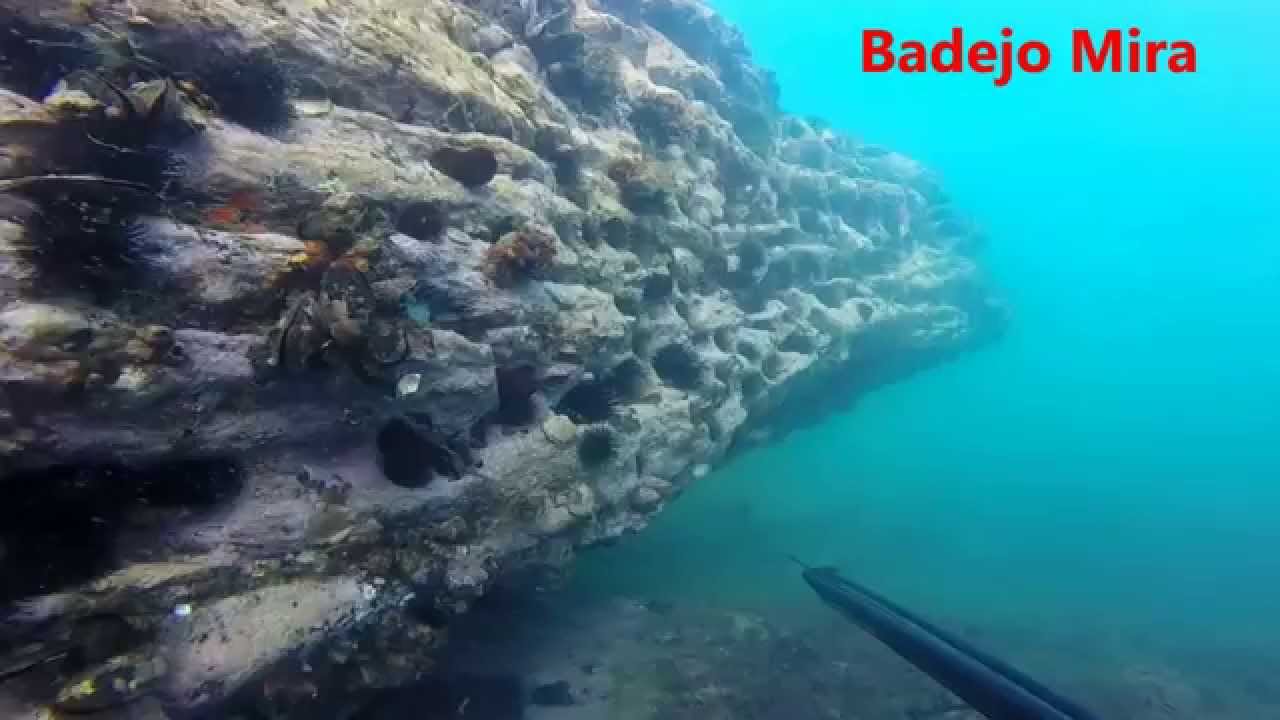 Pesca sub - Cabo Frio, Arraial do cabo e Búzios