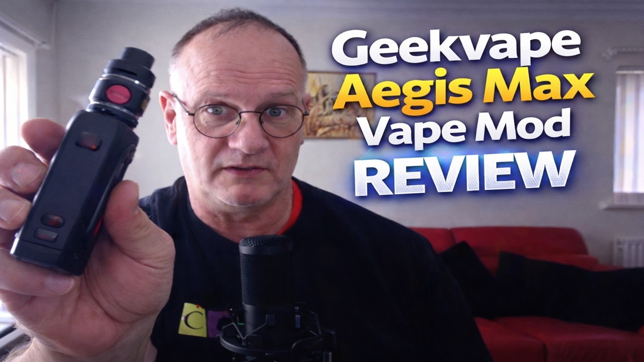 Chatabout 056 The Geekvape Aegis Max Vape Mod