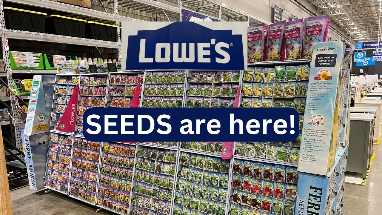 New Arrivals | Shopping for GARDEN FLOWER SEEDS at Lowes