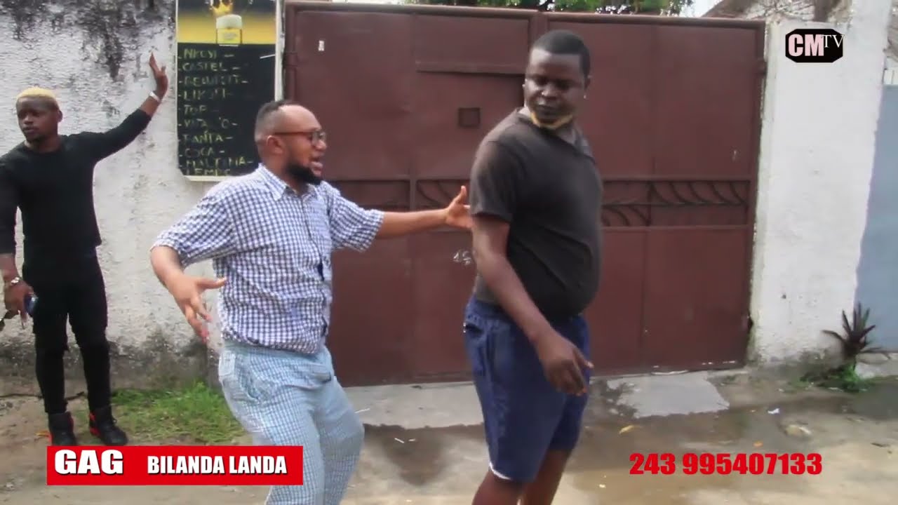 GAG: MABIDI AKOMI KATSEUR avec JOEL BA RÉSEAUX .SILA.