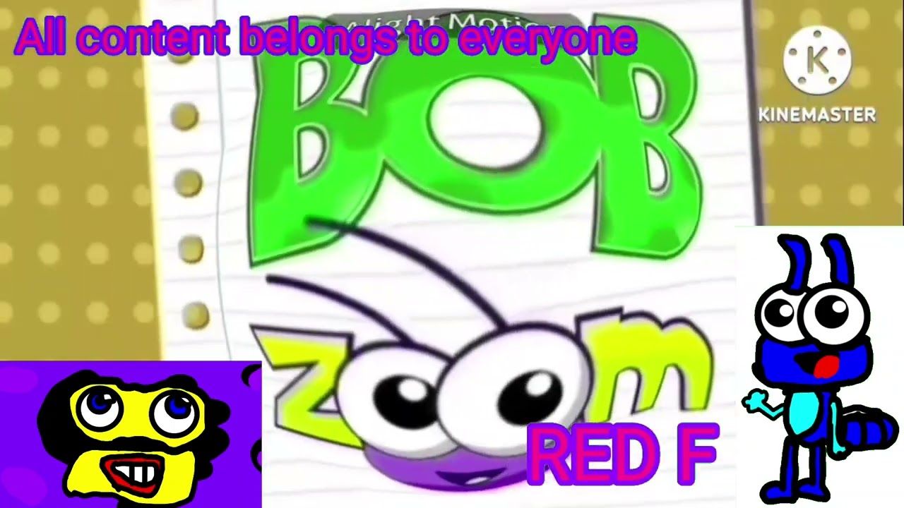 Bob zoom mew logo effects fortes (bob zoom mew logo +Alight motion kinemaster.)