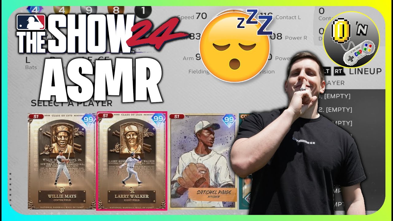 (ASMR Gaming) MLB The Show Opening Weekend BR Draft! (Controller Sounds)