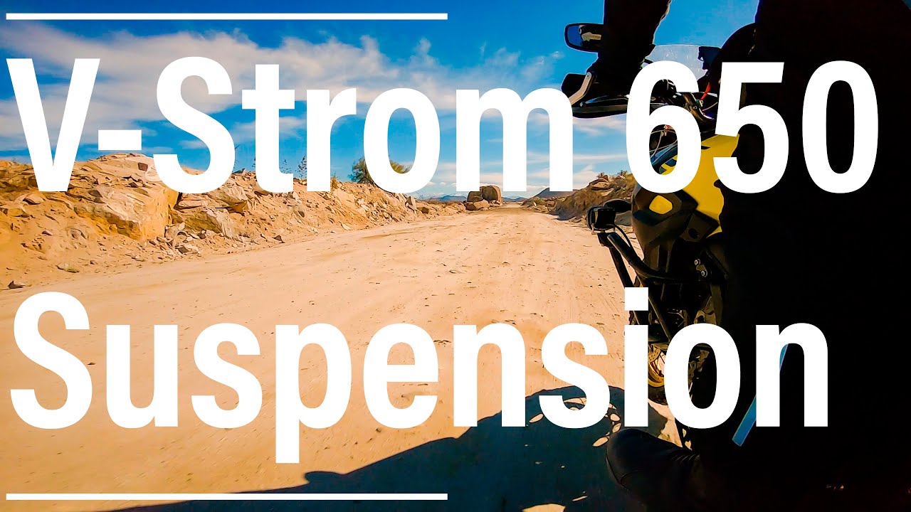V-Strom 650 Suspension upgrades for off-road and adventure riding - Rear TFX141 shock - ADV Rider