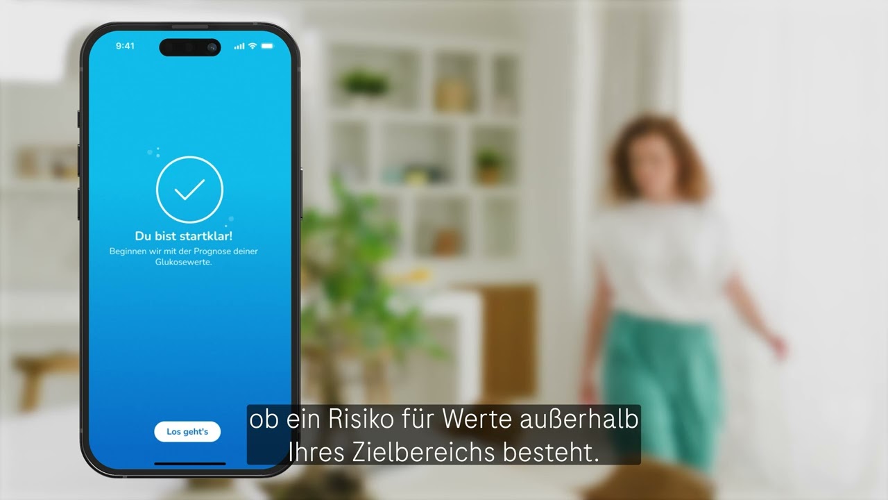 Herunterladen und Einrichten der Accu-Chek SmartGuide Predict App