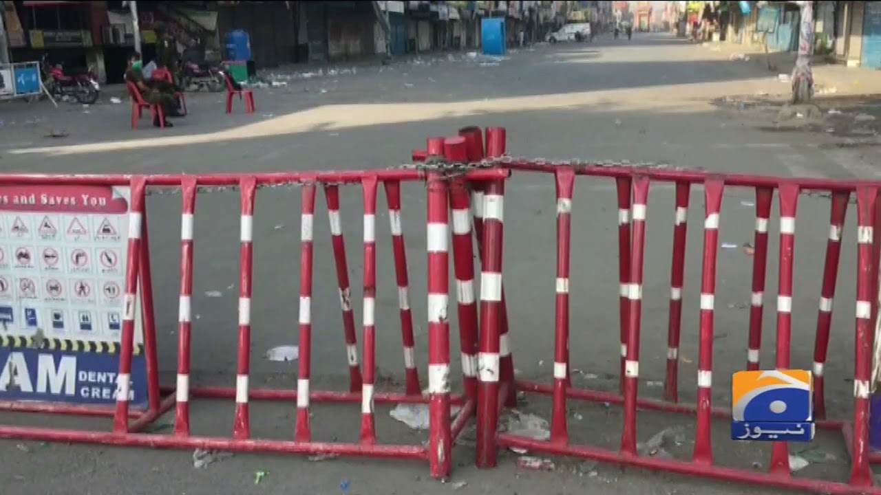 Faisalabad aur Dera Ghazi khan ki Smart Lockdown ki Surat-e-hall