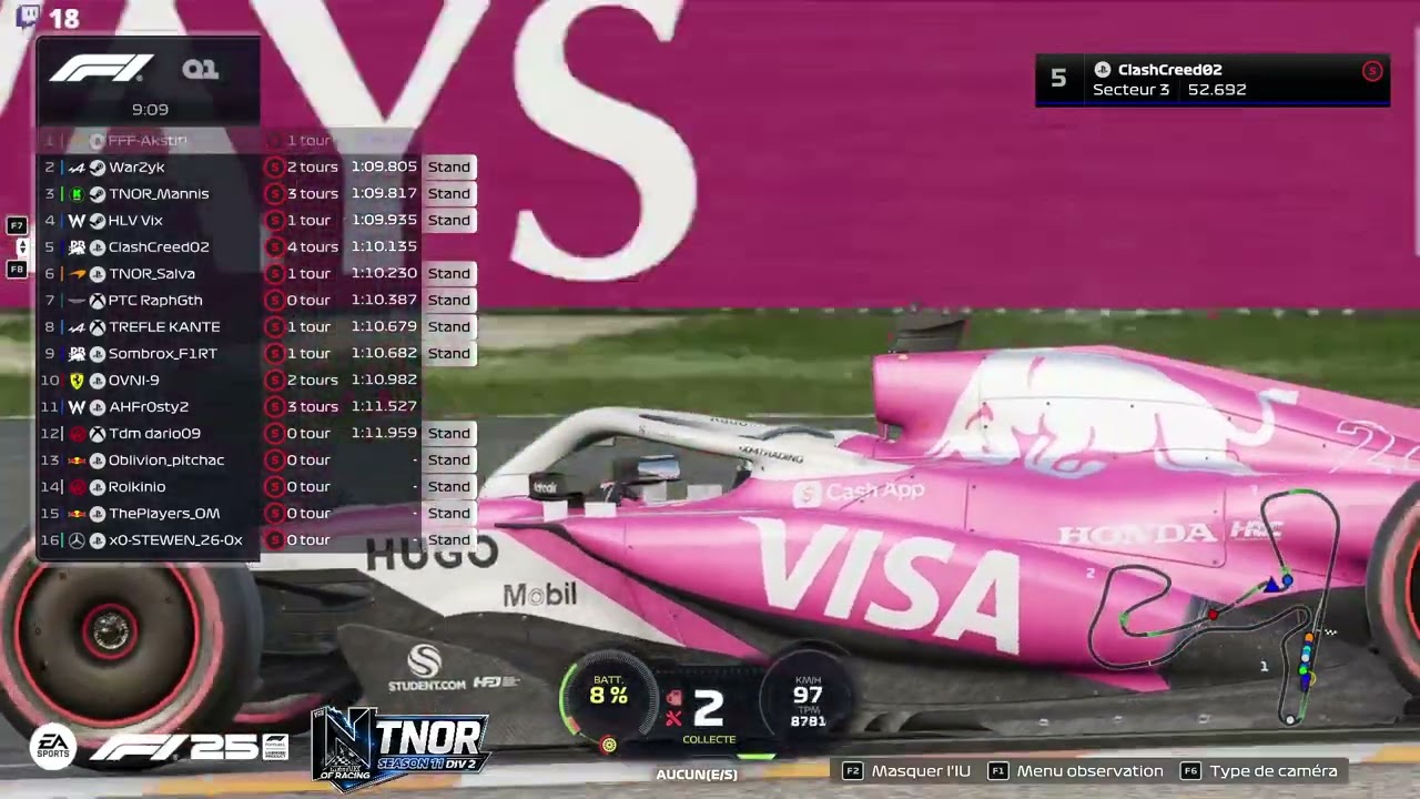 TNOR Division 2 GP des Pays-Bas S11 Manche 1/12