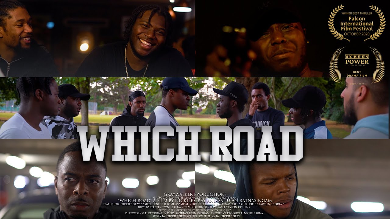 Which Road | Multi-Award Winning Drama Short Film | GrayWalker Productions