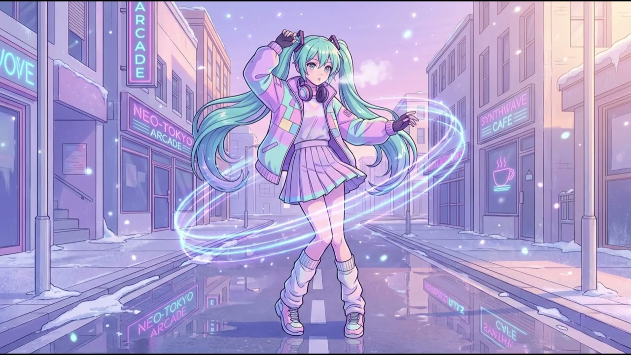 SUNOみゅーじっく　80sニューウェーブ35+36