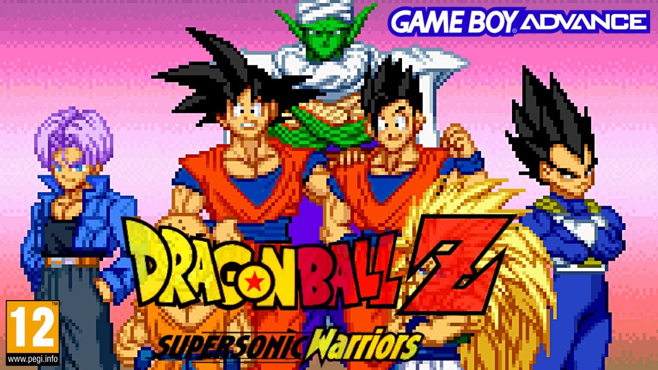SUPERSONIC WARRIORS HD - Unlocking All Characters - STORY / Z BATTLE