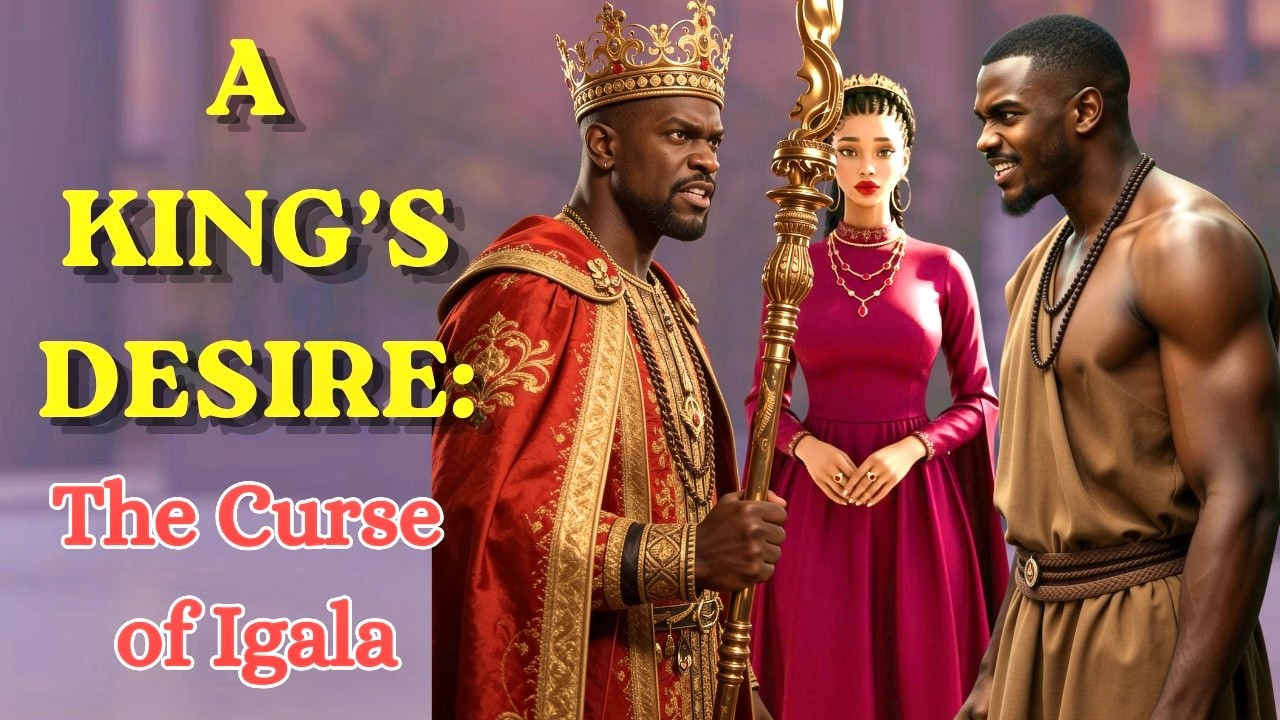 A KING'S DESIRE | A STORY OF BETRAYAL, POWER & REVENGE | NIGERIAN DRAMA