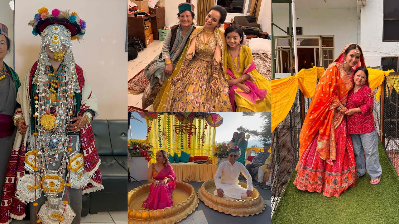 Kinnauri Wedding at Centa Rosa Solan || Pangi ki Ladki Pooh ka Ladka || Kinnauriwings 