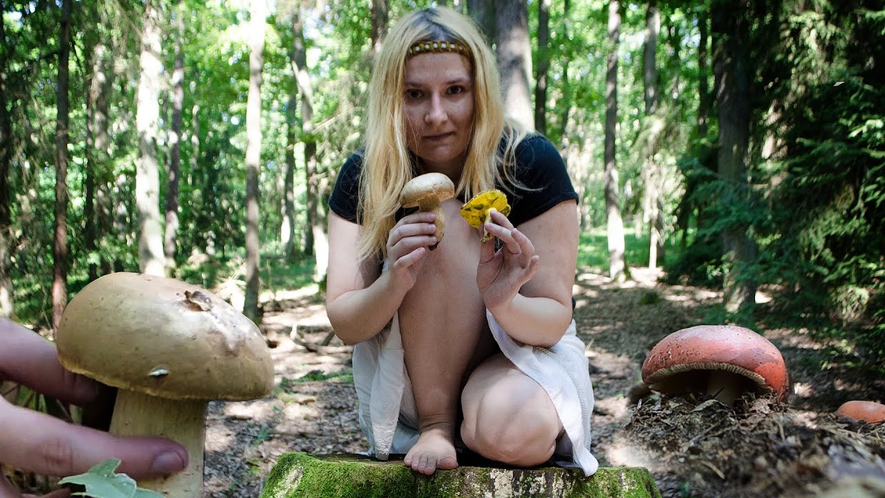 Nature ASMR | Barefoot Mushrooming GREAT SUCCESS |🌞