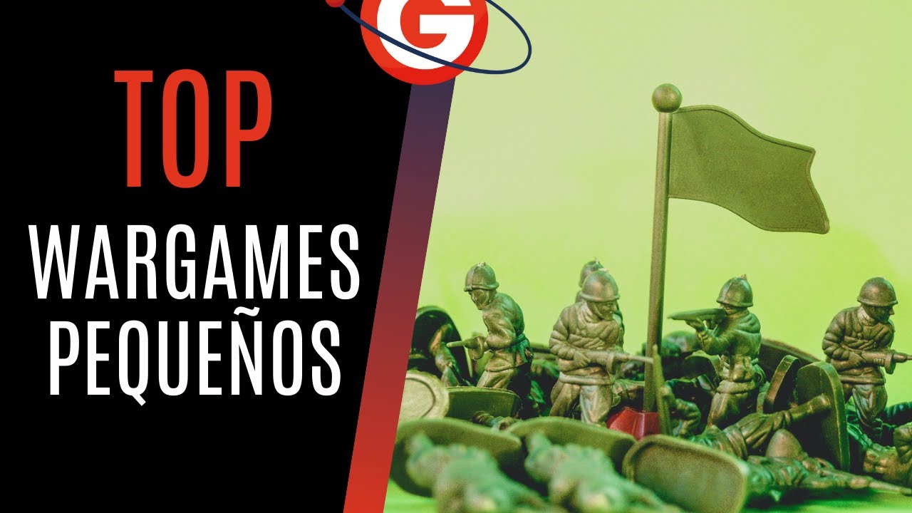 Top Wargames Pequeños