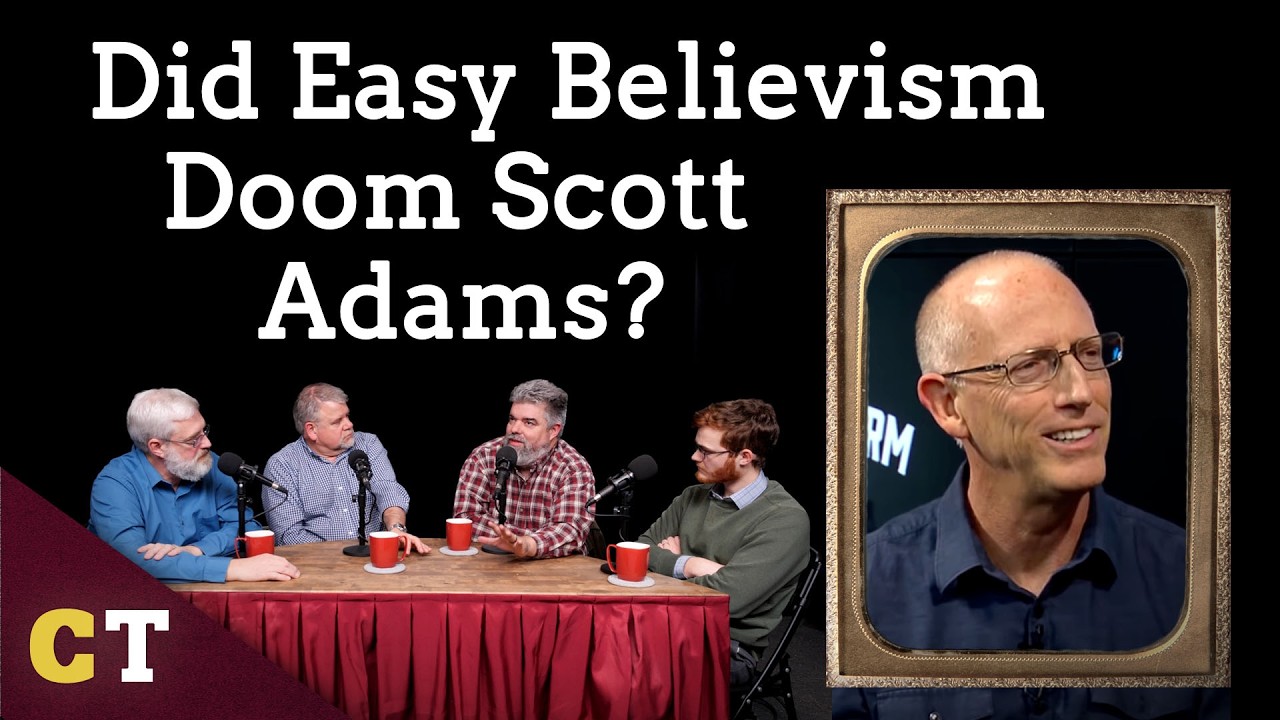 The Big Lie of Easy Believism (The Death of Scott Adams)