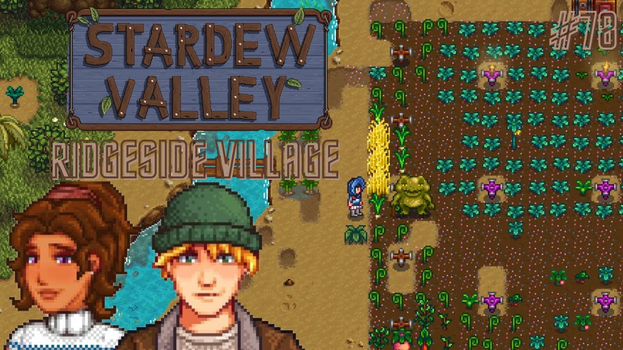 Gurme Kurbağa'yı Memnun Etmece 🐸 - Stardew Valley / Ridgeside Village 78